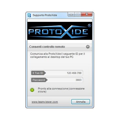 Soporte técnico telefónico o remoto Servicio técnico de Protóxido Nuestros servicios
