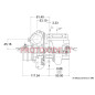 Garrett turbocharger GT 2560R