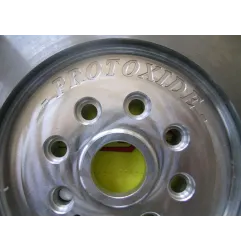 Lätt aluminium motor svänghjul Renault Clio 3 000 V6 fas 1 -2 Lätt stål - aluminium motor svänghjul