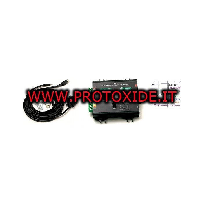 Modulo interfaccia per acquisizione dati per auto e moto con 5 ingressi con sdcard Modulo interfaccia per acquisizione dati per auto e moto con 5 ingressi con sdcard