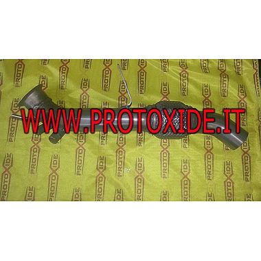 Downpipe scarico elimina fap BMW 320 E92