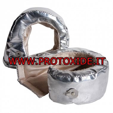 Headphones thermal protection turbocharger semi- Heat shield and Wrap