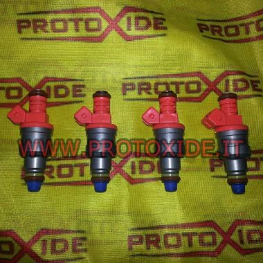 Iniettori 349 cc cad/uno alta impedenza Injectors d'acord amb el flux