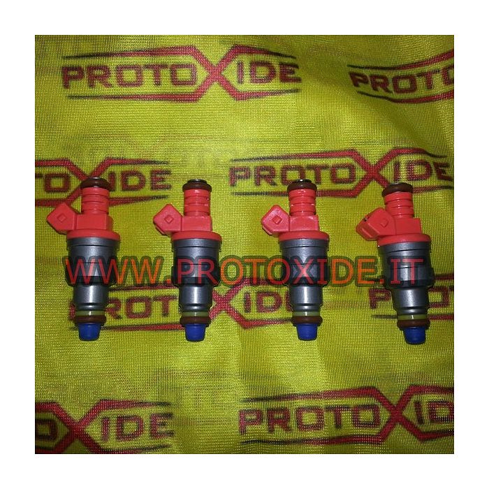 Iniettori 349 cc cad/uno alta impedenza Injectors d'acord amb el flux