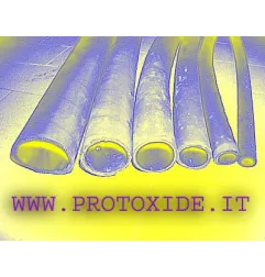 Pirelli nitrilové gumové 45mm Rovné gumené rúrky