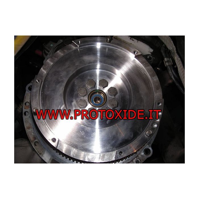 Volant simple masse et kit embrayage renforcés Bmw M3 E46