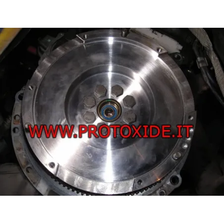 Kit de volante de una velocidad y embrague reforzado Bmw M3 E46 Kit volante de acero con embrague reforzado