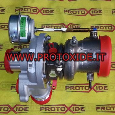 Garrett GT1446 turboahdin holkit Abarth SS KIT Kilpalaakeroidut turboahtimet