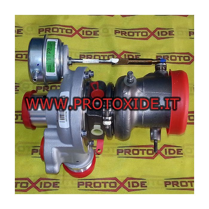 Turbocompressore GT1446 Garrett ABARTH SS Multiair 500 tributo ferrari Turbocompressori su cuscinetti da competizione Turbocompressore GT1446 Garrett ABARTH SS Multiair 500 tributo ferrari Turbocompressori su cuscinetti da competizione