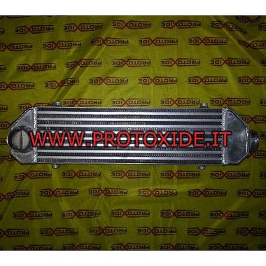 Intercooler frontale tipo 6L con attacco laterale e dritto Intercooler Aria-Aria