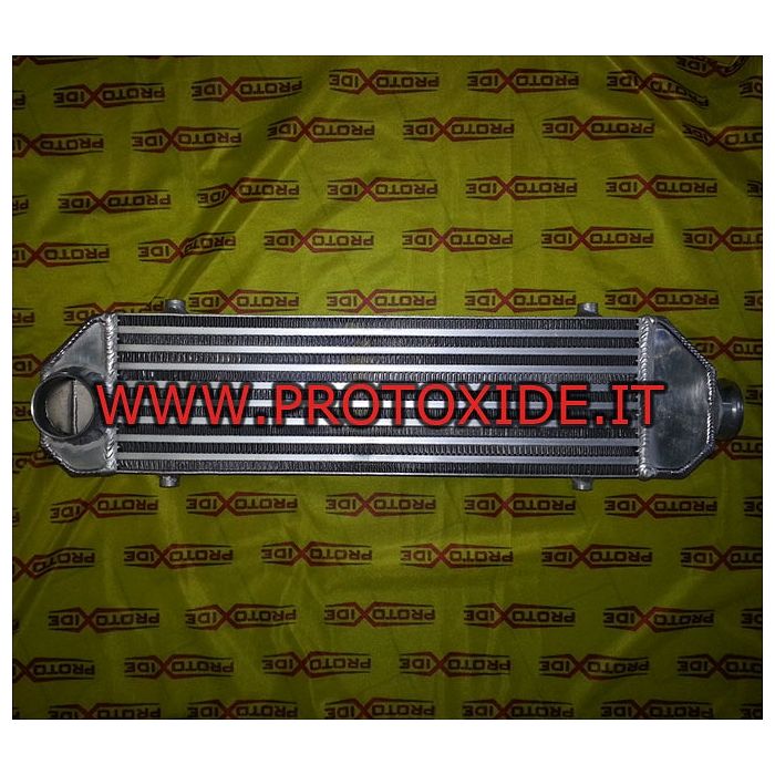 Intercooler avant avec raccord de durite latéral et droit 6L