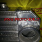 Передний интеркулер с боковым и прямым подключением шланга 6L