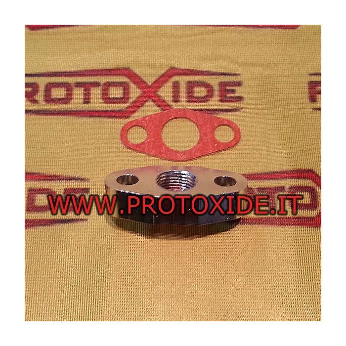 Rosca de drenagem do óleo apropriado para turbocompressores Garrett