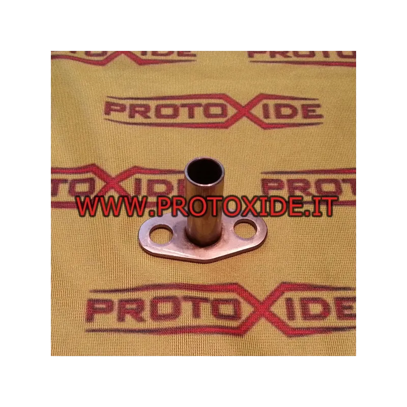 Eļļas noliešanas montāžas Garrett GT turbokompresori Steel