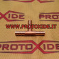 T-connector with brass hose