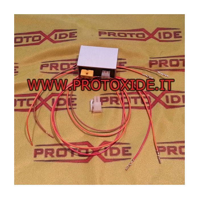 Interface for K thermocouple conversion 0-5 volts Unichip control units, extra modules and accessories