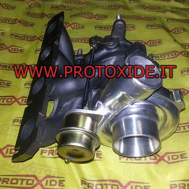 Trasformazione turbocompressore su cuscinetti Audi Vw TFSI su vostro K03- K04 Turbocompressori su cuscinetti da competizione