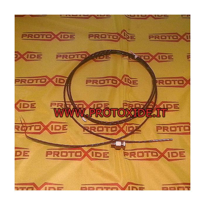 Sonda de temperatura de aire termopar profesional
