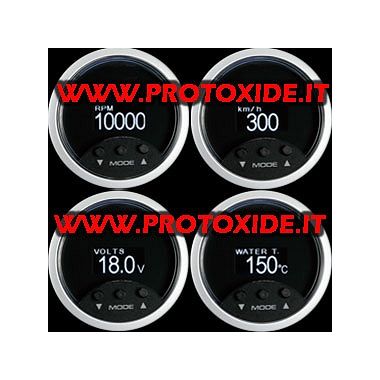 Viewer-Obd2 4 Parameter 52mm OBD2 und Diagnosewerkzeuge