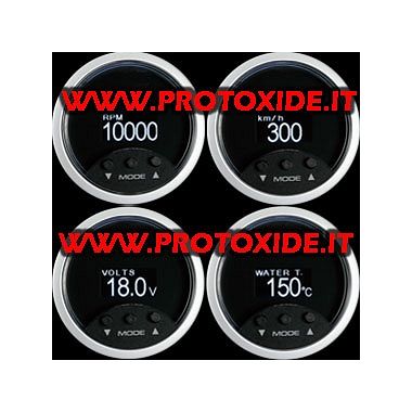 Viewer Obd2 4 parameters 52mm OBD2 en diagnostische hulpmiddelen