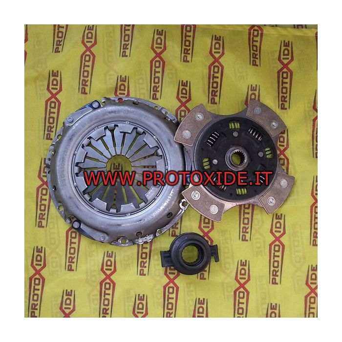 مجموعة القابض المقوى Fiat Punto GT 1400 4-5 لوحة ضغط ولوحة بألواح نحاسية عززت القوابض مجموعة القابض المقوى Fiat Punto GT 1400 4-5 لوحة ضغط ولوحة بألواح نحاسية عززت القوابض