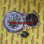 Kit embrague reforzado Fiat Punto GT 1400 4 - 5 plato de presión y plato con placas de cobre Kit embrague reforzado Fiat Punto GT 1400 4 - 5 plato de presión y plato con placas de cobre