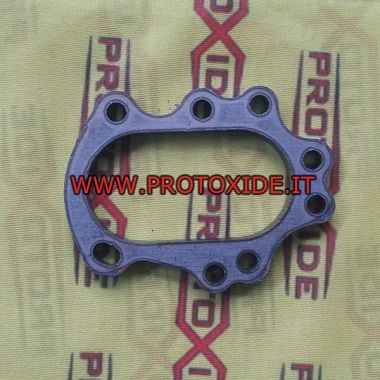 Exhaust Flange for Turbo Garrett GT28 GTO-262 multiholes open