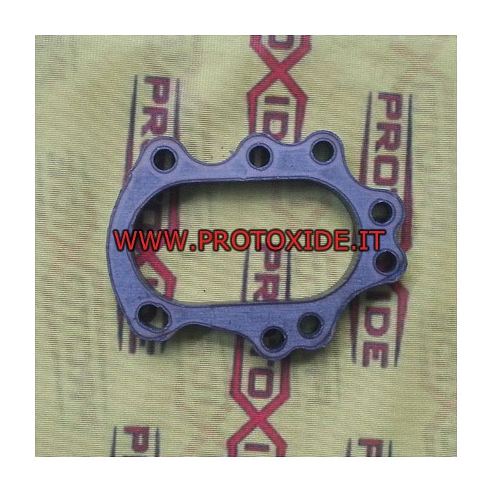 Exhaust Flange for Turbo Garrett GT28 GTO-262 multiholes open Flanges for Turbo, Downpipe and Wastegate Exhaust Flange for Turbo Garrett GT28 GTO-262 multiholes open Flanges for Turbo, Downpipe and Wastegate