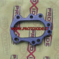Turbo muffler exhaust downpipe flange Garrett GT25 GTX28 GTO262 open multi-hole downpipe