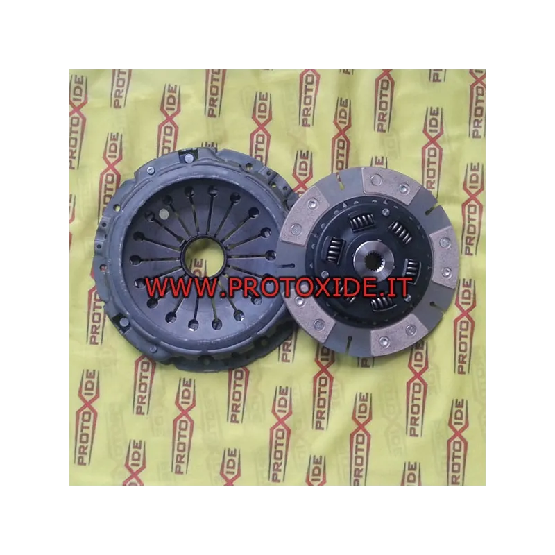 Reinforced clutch kit Fiat Coupe Turbo 2.000 16v and 20v copper disc 5 PULL plates