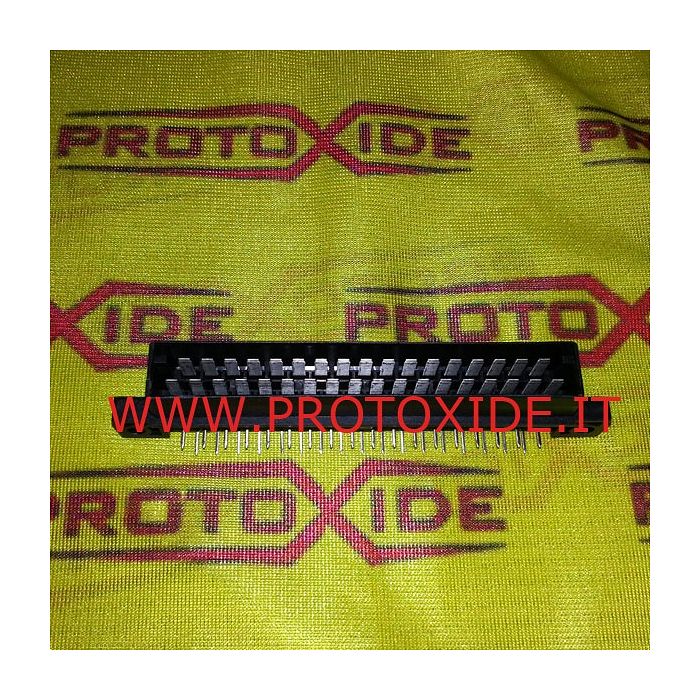 Conector lateral de ECU macho de 35 pines que se puede usar en Marelli plug and play Conector lateral de ECU macho de 35 pines que se puede usar en Marelli plug and play