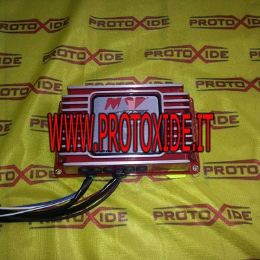 Ignition with rev limiter and launch controll Electronic ignitions and enhanced coils