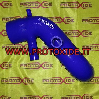 Manicotto aspirazione Fiat Punto GT in silicone collega turbo e debimetro Manicotti specifici per auto