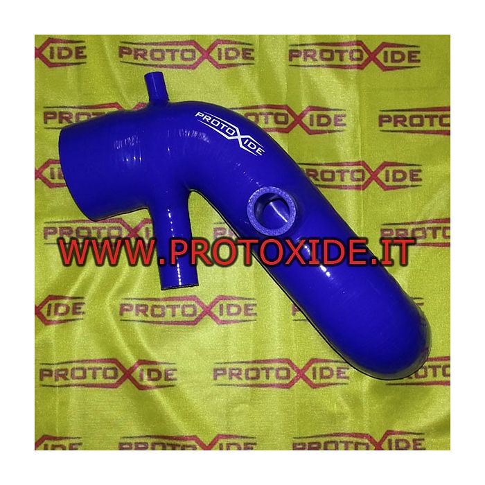 Manicotto aspirazione Fiat Punto GT silicone turbo - debimetro Manicotto aspirazione Fiat Punto GT silicone turbo - debimetro