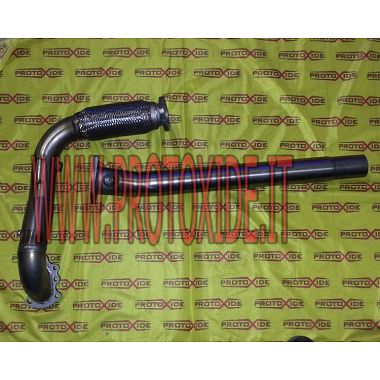 הפליטה Downpipe ומרכזית לפונטו GT מנועי טורבו בנזין עם צינור למטה