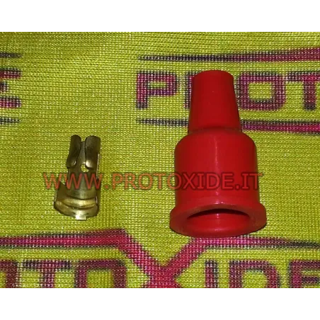 Caputxa i Terminal recte per cable de bugia en bobina o tapa