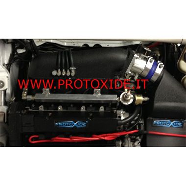 Lancia Delta 16v Turbo için emme manifoldu Emme manifoldları