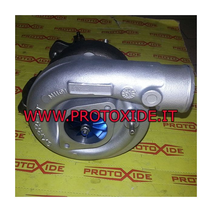 מגדש טורבו גדול ממדים של Lancia Delta 16v על מיסבים כפולים GTO 321CN