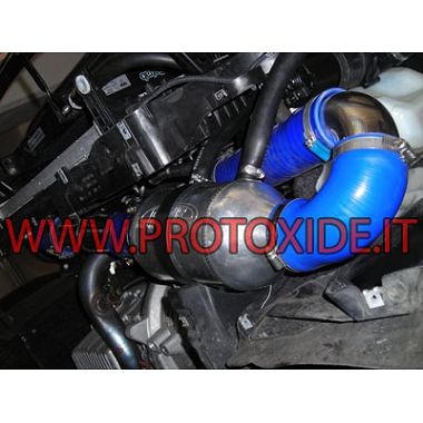 Air-water intercooler Kit Grande Punto Abarth - T-jet Fiat 500 Abarth Air-Water Intercooler