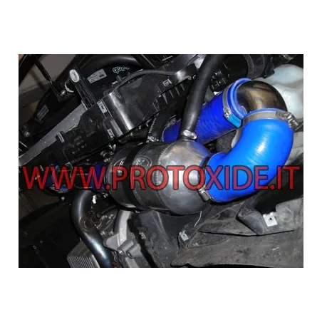 Air-water intercooler Kit Grande Punto Abarth - T-jet Fiat 500 Abarth Air-Water Intercooler