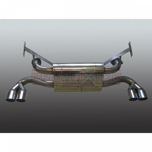 Ferrari 348 TB trokšņa slāpētājs - TS Stainless Steel izplūdes terminālis