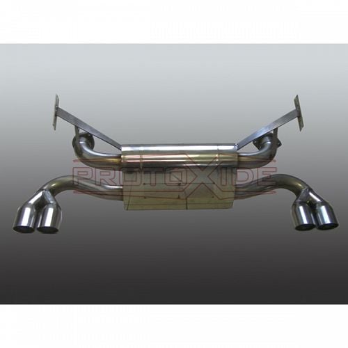 Ferrari 348 TB - TS Stainless Steel Exhaust Muffler