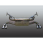 Ferrari 348 TB - TS Stainless Steel Exhaust Muffler
