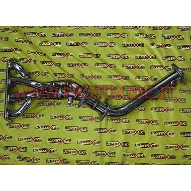 Collettore scarico MiniCooper 1.6 R53 Col·lectors d'escapament d'acer per a motors aspirats