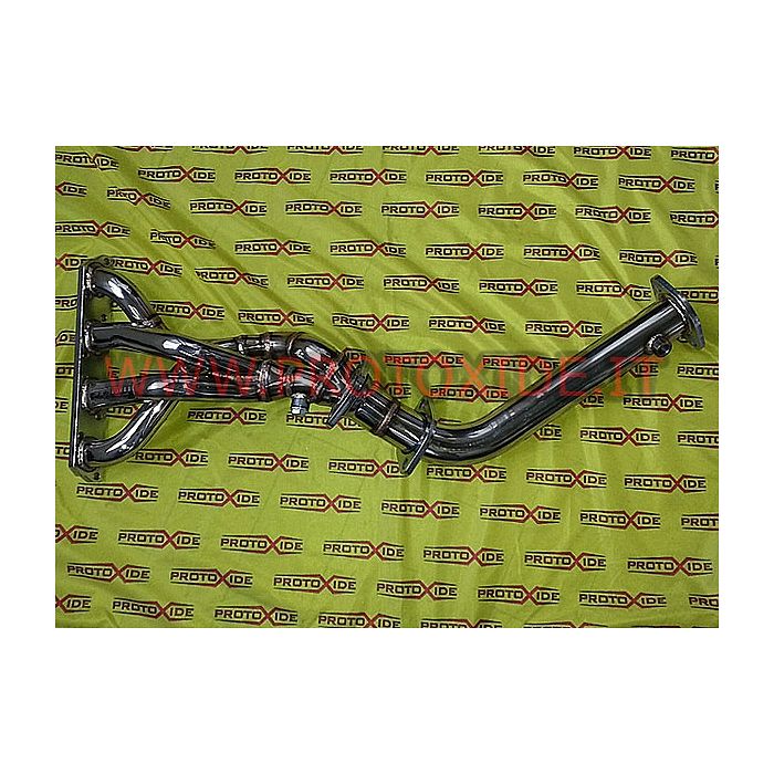 Collettore scarico acciaio Inox MiniCooper 1.6 R53 4-2-1 non catalizzato Collettori in acciaio per motori Aspirati Collettore scarico acciaio Inox MiniCooper 1.6 R53 4-2-1 non catalizzato Collettori in acciaio per motori Aspirati