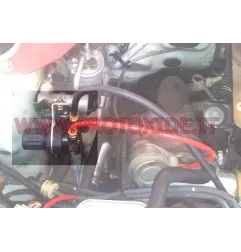 Ročno nastavljiv overboost z regulatorjem tlaka turbine