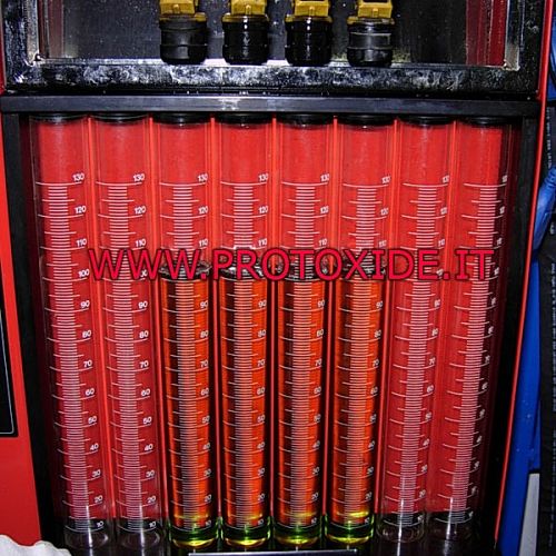 Limpieza y overhaul de inyectores con líquido especial y servicio de ultrasonidos Nuestros servicios