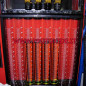 Cleaning and overhaul injectors with special liquid and ultrasonic service