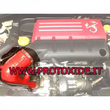 Suction sleeve Fiat 500 Abarth Specific pipes for cars