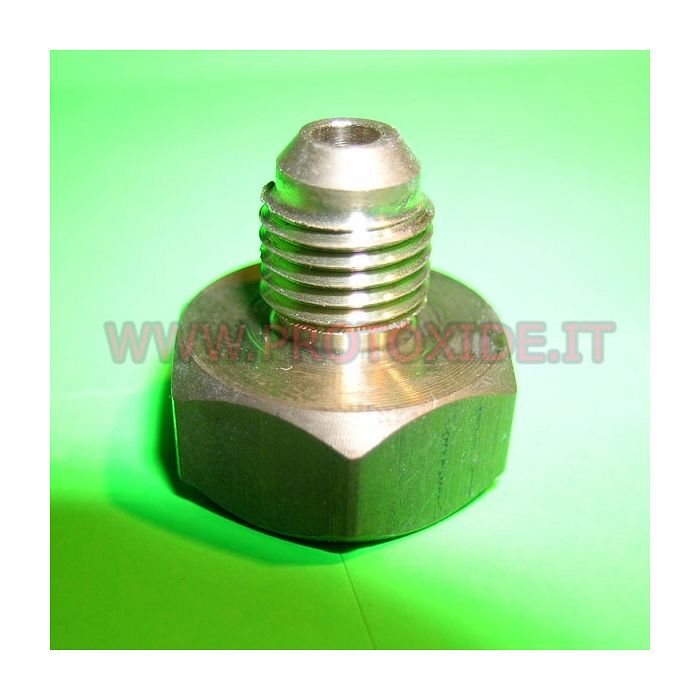 EEC nitrous oxide cylinder connection 4AN connection Spare parts for nitrous oxide systems